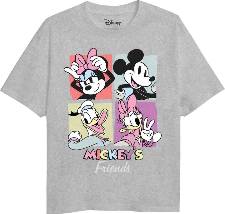 Disney TShirt Square Heather Mädchen