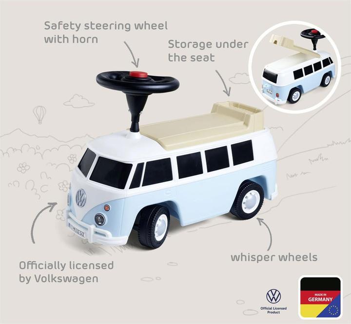 Actual product image BIG Baby VW T1 Blue from
