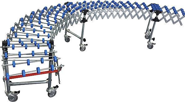 Actual product image Gura Scissor roll track
