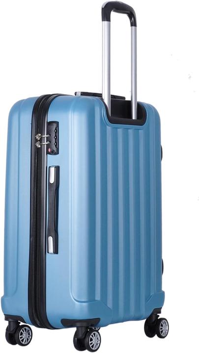 Produktbild Beibye Reisekofferset, Ice Blue (115 l, M (50 - 90l), L (90 - 115l), XL (ab 115l))
