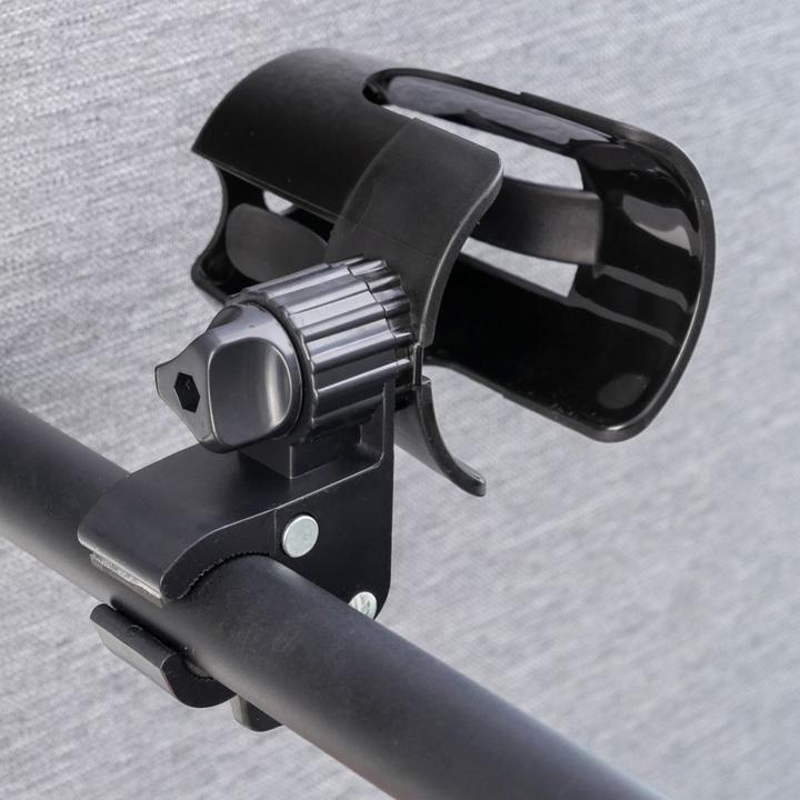 Produktbild Hensel Bicycle accessory OEM Bottle cage with bracket FSCGE-105 black