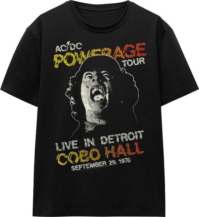 Produktbild AC/DC Powerage Tour TShirt (M)