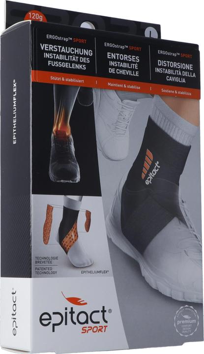 Actual product image Epitact Sport ERGOstrap ankle brace L 21.7-23.4cm (L)