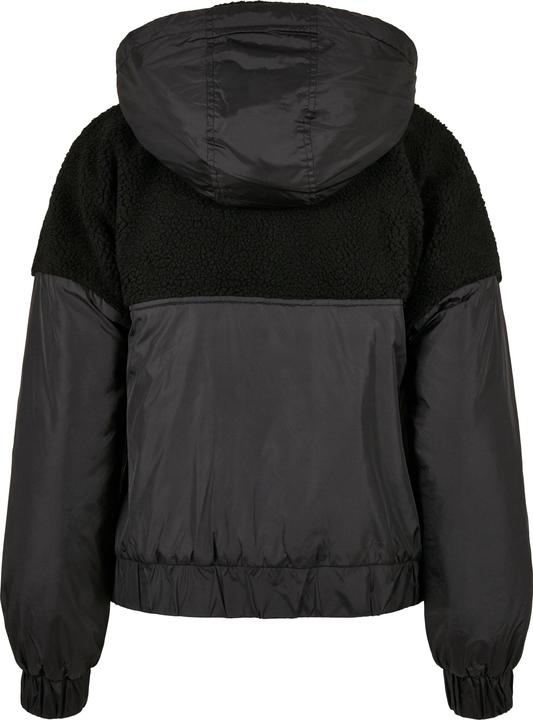 Image du produit Urban Classics Ladies Sherpa Mix Pull Over Jacket (5XL)