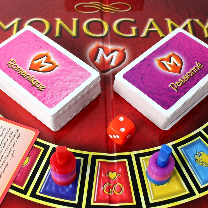 Produktbild Creative Conceptions Monogamy (Spielesammlung, Französisch)