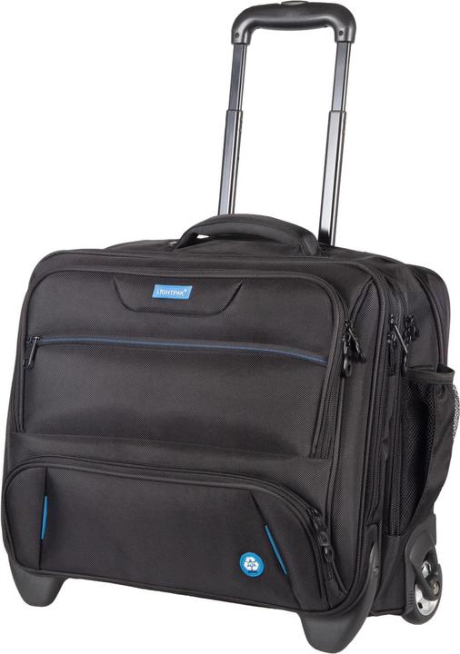 Produktbild Lightpak Laptop-Trolley RPET Kunstfaser schwarz (35 l, Handgepäck (bis 50l))