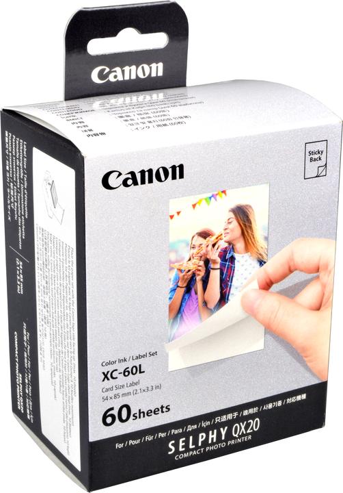 Actual product image Canon XC-60L (54 x 85 mm, 60 x)