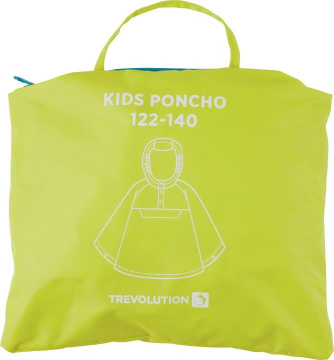 Image du produit Trevolution Poncho de pluie pour enfants (140)