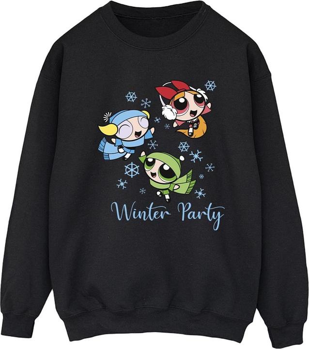 Produktbild The Powerpuff Girls Girls Winter Party Sweatshirt (L)