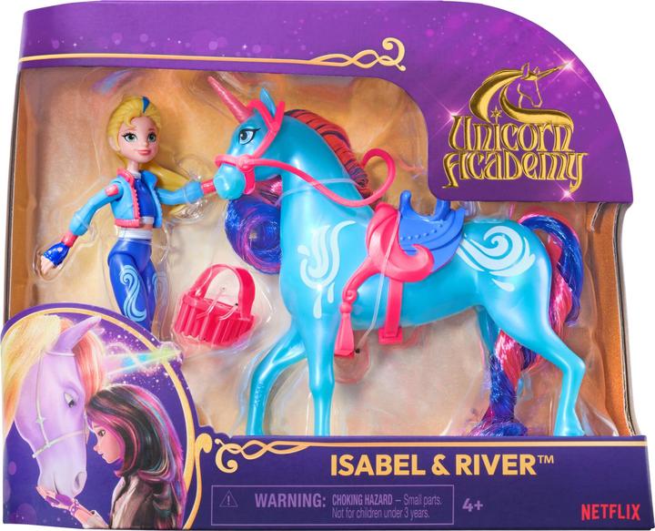 Immagine prodotto Unicorn Academy Isabel e River
