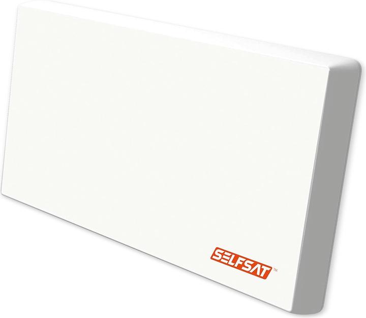 Selfsat H22D2+ (Flachantenne, 34.50 dB, DVB-S / -S2)