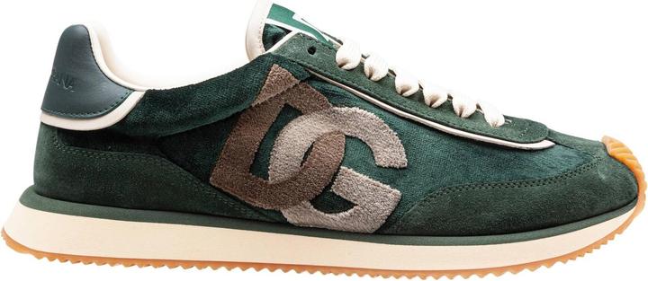 Actual product image Dolce & Gabbana sneakers cushion in mixed materials color green (40)