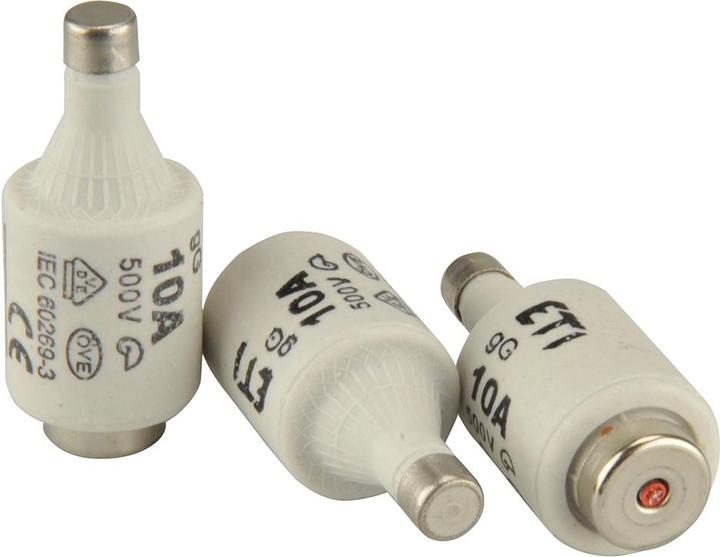 Produktbild HP Autozubehör Sicherungseinsatz 16 A E27 / D II 500 V (Diazed-Sicherung, 16 A, Träge)