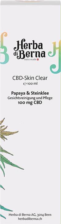 Image du produit Herba di Berna CBD-Skin Clear (100 ml)