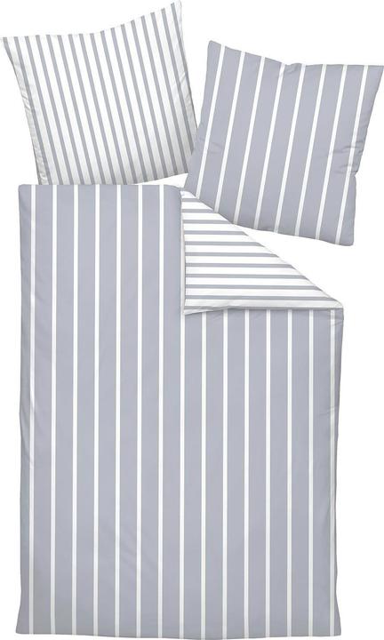 Immagine prodotto Janine Biancheria da letto in raso Mako, classico moderno (Copricuscino, 40 x 80 cm)