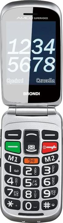 Actual product image Brondi Amico Supervoice (2.80", 1.30 Mpx, 2G)