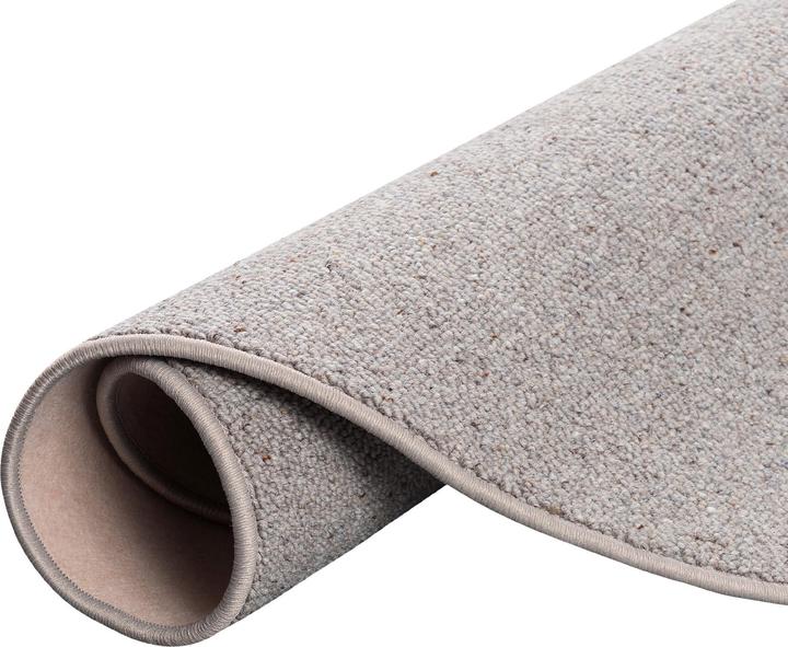Actual product image Berber Nature Carpet Wool Round (Round)