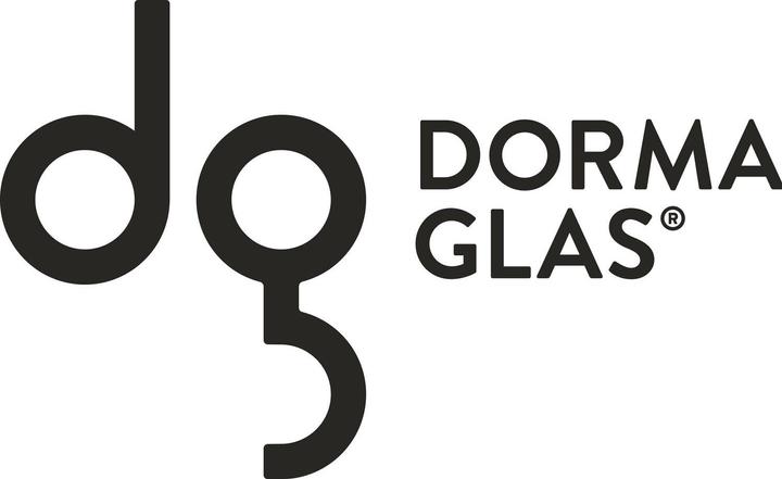 Dormakaba DORMA-Glas Türband Flügelteil Junior Office 11.360, 48,5 mm, silber eloxiert