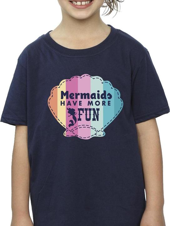 Immagine prodotto Disney The Little Mermaid Fun Maglietta Ragazze (104)