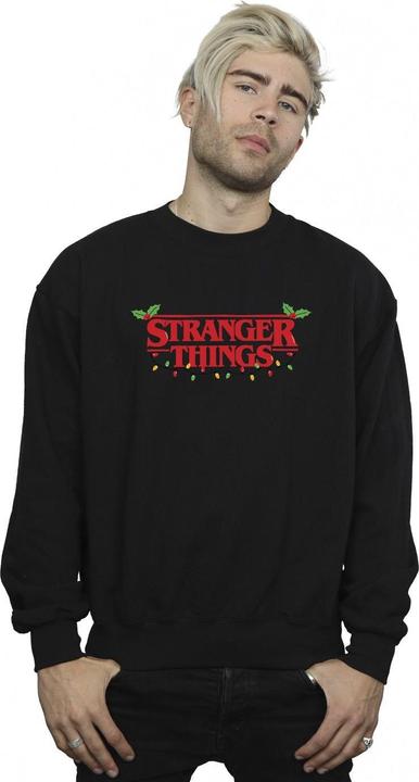 Produktbild Netflix Stranger Things Christmas Lights Sweatshirt (S)