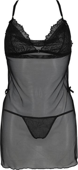 Produktbild Passion PE Deliena chemise black L/XL (XL)