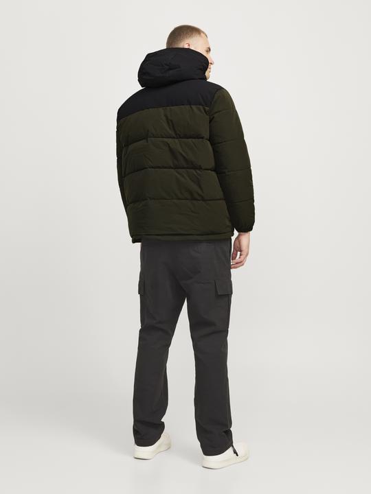 Actual product image Jack & Jones Jjeotto Puffer Jacket Sn Pls (5XL)