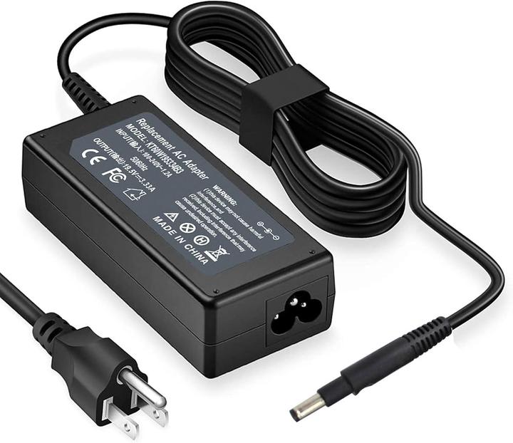 Actual product image Dell AC adapter, 180W, 19.5V, 3 (180 W)