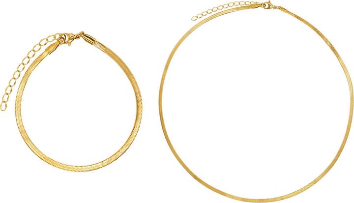 Heideman Set Luxor goldfarben (100% Edelstahl)