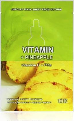 Produktbild Holika Holika Ampoule Mask Sheet From Nature Vitamin C + Pineapple