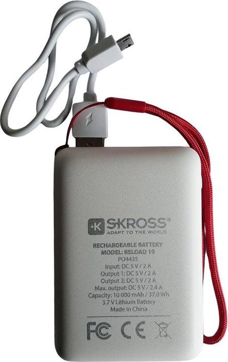 Produktbild Skross Reload 10 (10000 mAh, 10 W, 37.37 Wh)