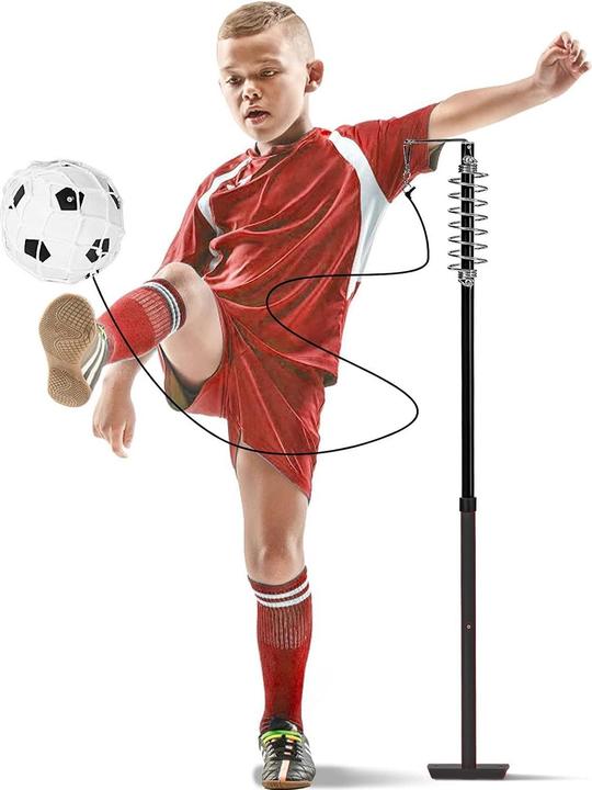 Produktbild New Sports Fussball Trainer-Set, Twistball Stange mit Ball