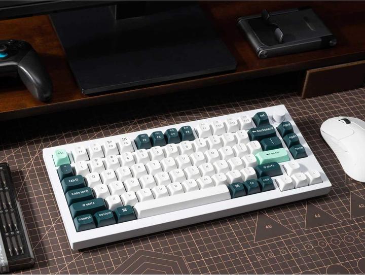 Image du produit Keychron Q1 HE (commutateur magnétique) (US, Sans fil, Filaire)