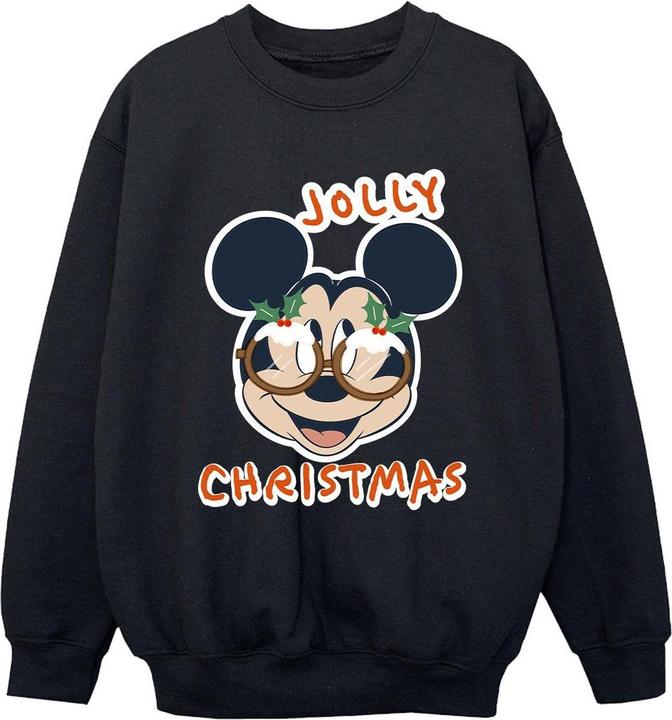 Immagine prodotto Disney Mickey Mouse Jolly Christmas Glasses Felpa Ragazzi (104)