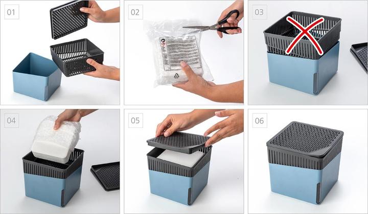Image du produit Wenko Cube (32 m²)