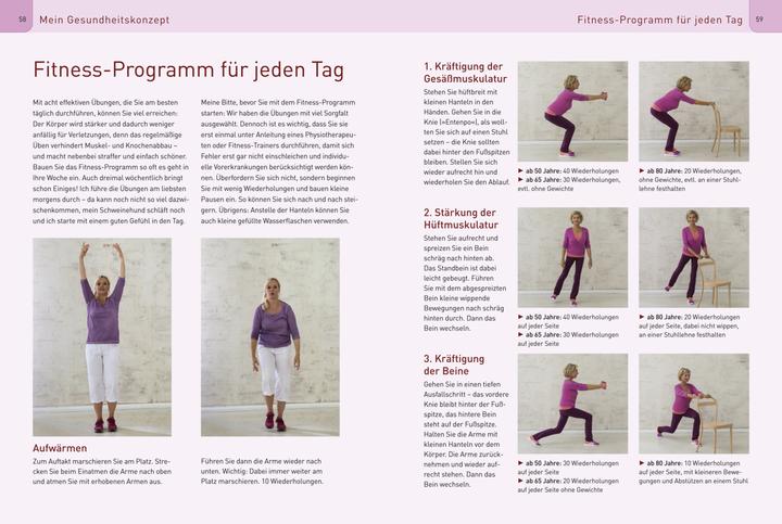 Actual product image Meine besten Gesundheits-Tipps fürs Älterwerden (German, Franciska Ruby, 2015)
