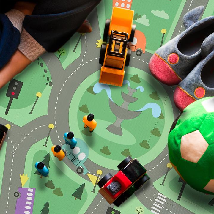 Actual product image Relaxdays 21-piece play mat