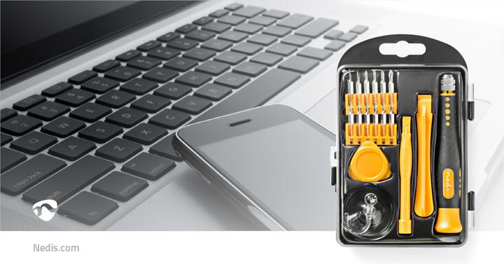 Produktbild Nedis Phone/tablet repair set | 17-in-1 | PC / Smartphone / Tablette (17 Teile)
