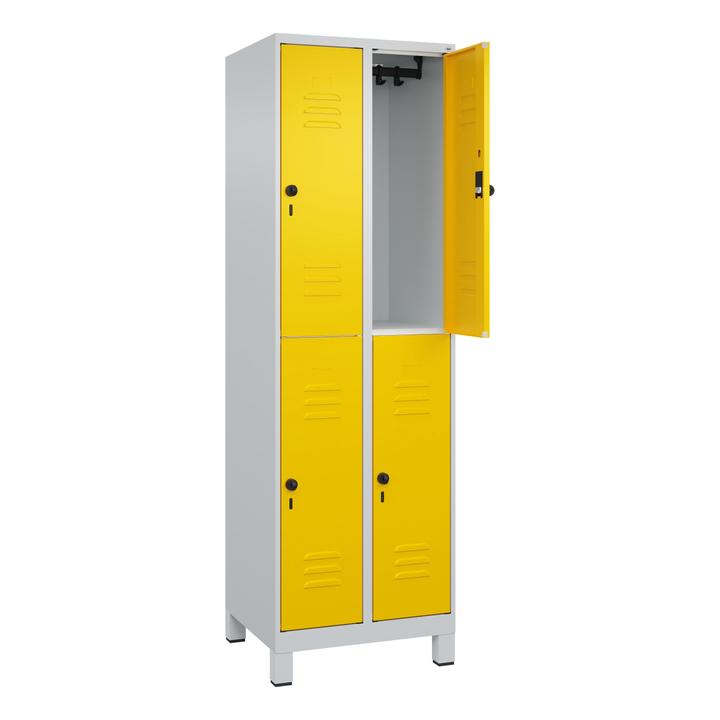 Immagine prodotto C+P Armadio doppio Classic Plus, larghezza scomparto 30 cm, con piedini