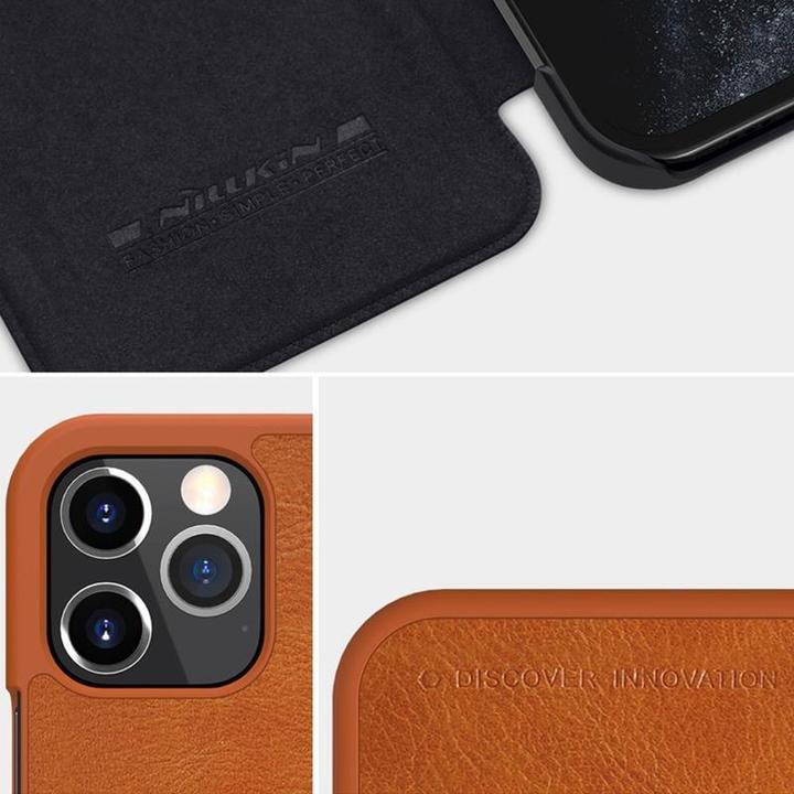 Produktbild Nillkin Qin Series (Apple iPhone 12 Pro Max)