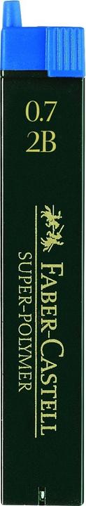 Actual product image Faber-Castell Super-Polymer (0.70 mm, 2B, 12 x)