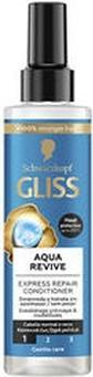 Actual product image Schwarzkopf Gliss Aqua Revive Conditioner Spray - 200 Ml (200 ml)