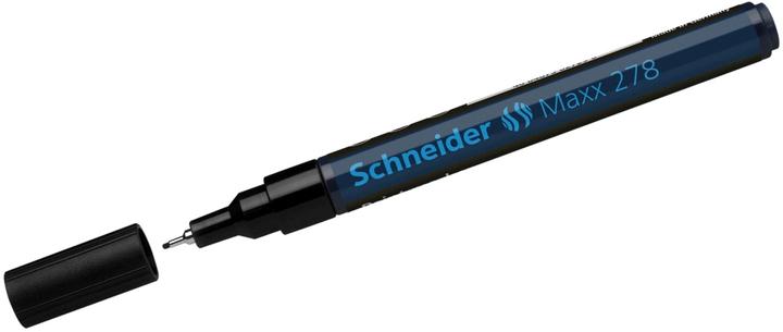 Image du produit Schneider Crayon à peinture noire (bleu profond-noir, 0.80 mm, 1 x)