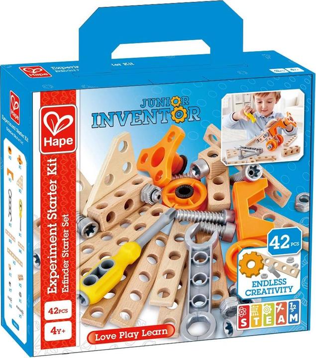 Immagine prodotto Hape Starter Set inventore