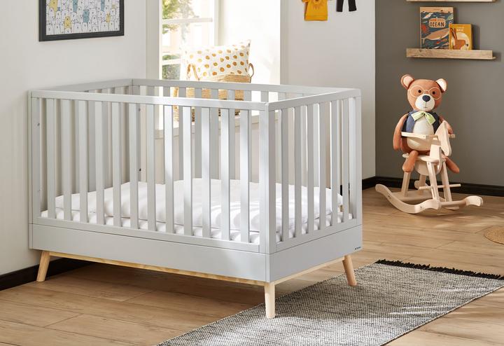Immagine prodotto Pinolino Set per la cameretta dei bambini 'Dusk' grande, 3 pezzi. (Armadi bambini, Culla, Fasciatoio)