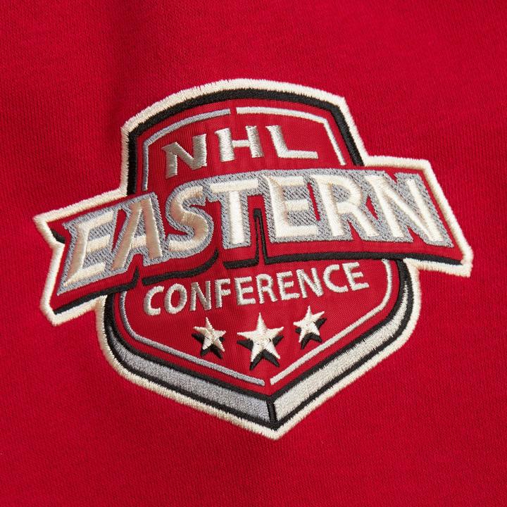 Produktbild Mitchell & Ness M&N New Jersey Devils NHL Lace-Up Heritage Hoody - L (L)