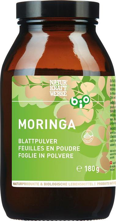 Produktbild NaturKraftWerke Moringa Blattpulver Bio (1 Stück, Pulver, 519 g)