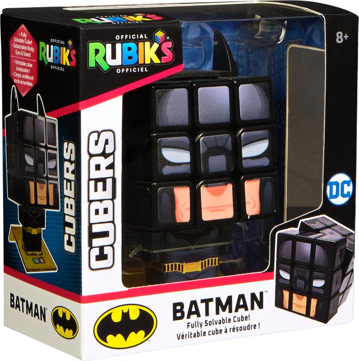 Actual product image Rubik's - Cubers 3x3 - Batman (3 x 3)