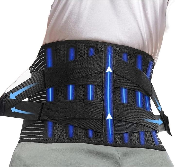 Immagine prodotto Cbx Rückenstütze, Rückenbandage, Lendengürtel mit Stützeffekt (L)
