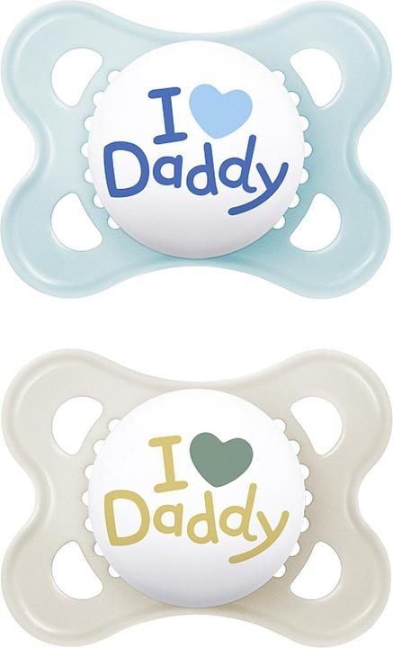 MAM I love Daddy (2 x, up to 6 M.)