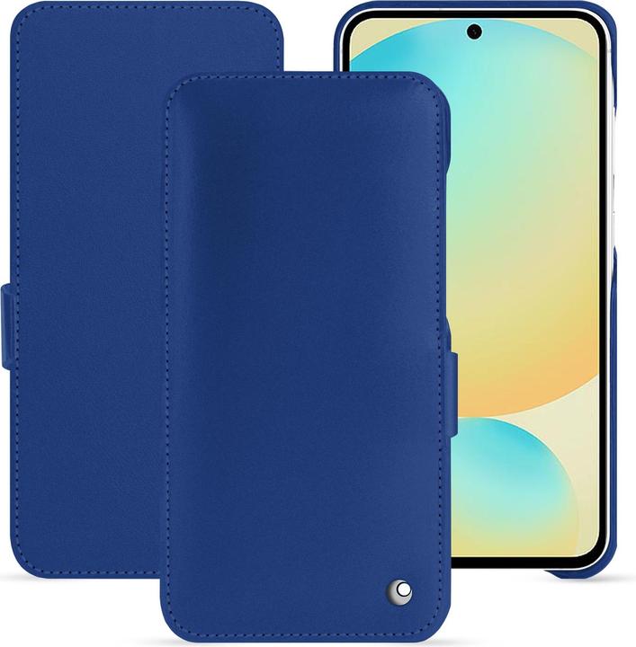 Bleu océan ( Nappa - Pantone #15458a)